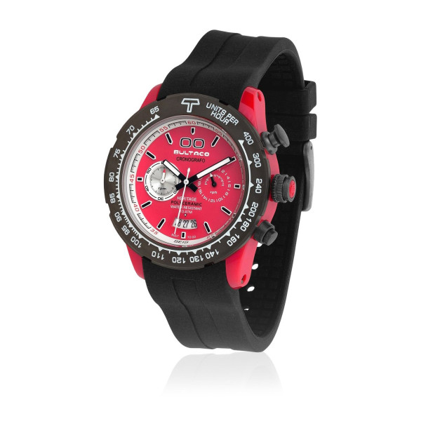 RELOJ BULTACO HOMBRE  H1PR43C-CR1 (43MM) D