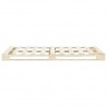 Estructura de cama de palés madera maciza de pino 180x200 cm 3