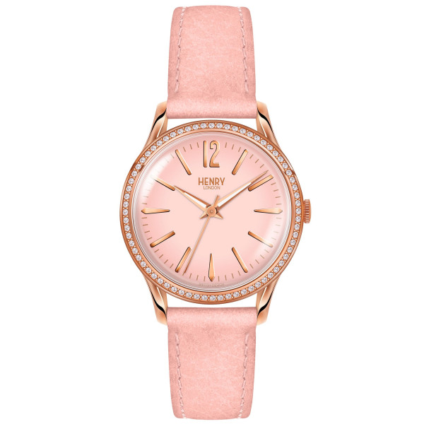 RELOJ HENRY LONDON MUJER  HL34-SS-0202 (34MM) D