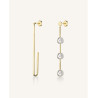 PENDIENTES ROSEFIELD MUJER ROSEFIELD JALPEG-J182 2CM 1