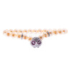 PULSEIRA LANCASTER FEMININA LANCASTER JLA-BR-OWL1PE 16MM 1