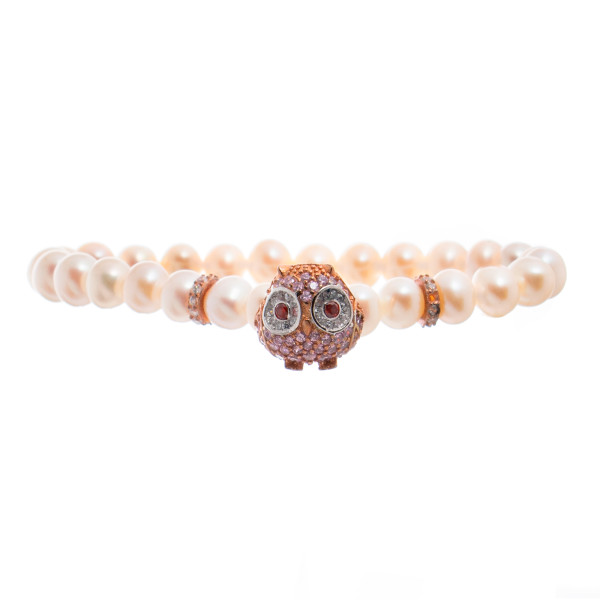 PULSERA LANCASTER MUJER LANCASTER JLA-BR-OWL2WH 16MM D