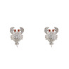 BRINCOS LANCASTER FEMININO LANCASTER JLA-EAR-CRAB1 1.2MM 1