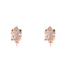 PENDIENTES LANCASTER MUJER LANCASTER JLA-EAR-FROG2 1,2MM 1