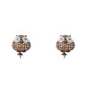 PENDIENTES LANCASTER MUJER LANCASTER JLA-EAR-OWL-4 1,2MM 1