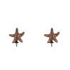 PENDIENTES LANCASTER MUJER LANCASTER JLA-EAR-STAR4 1,2MM 1