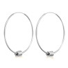 PENDIENTES ROSEFIELD MUJER ROSEFIELD JSHLS-J068 4 CM 1