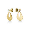 PENDIENTES ROSEFIELD MUJER ROSEFIELD JSSSCG-J256 2CM 1