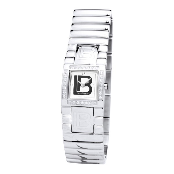 RELOJ LAURA BIAGIOTTI MUJER  LB0005L-PLATA (20MM) D
