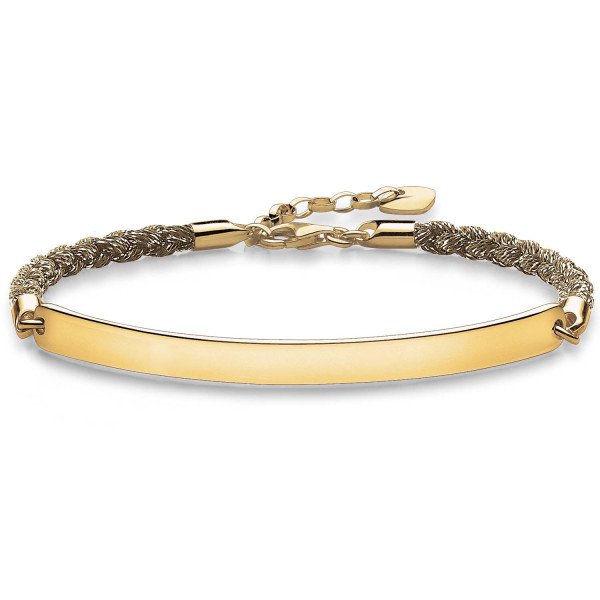 PULSERA THOMAS SABO MUJER THOMAS SABO LBA00298483L1 19,5CM D