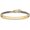 PULSERA THOMAS SABO MUJER THOMAS SABO LBA00298483L1 19,5CM 1