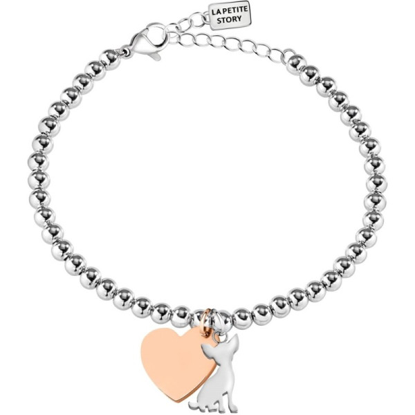 PULSERA LA PETITE STORY MUJER LA PETITE STORY LPS05AQI01 19CM D