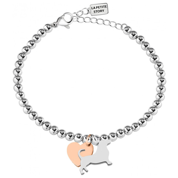 PULSERA LA PETITE STORY MUJER LA PETITE STORY LPS05AQI04 17+3CM D