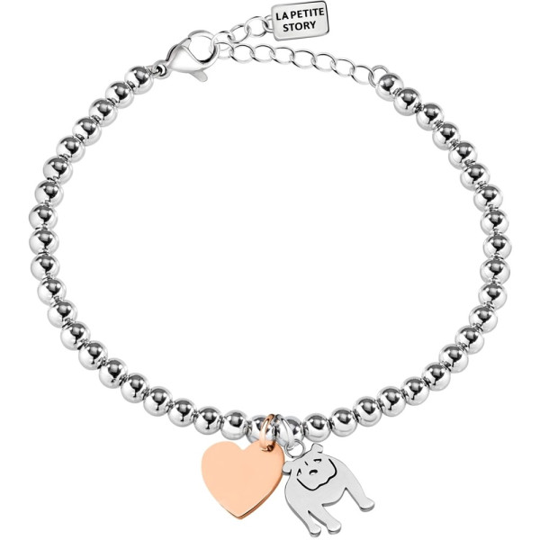 PULSERA LA PETITE STORY MUJER LA PETITE STORY LPS05AQI06 17+3CM D