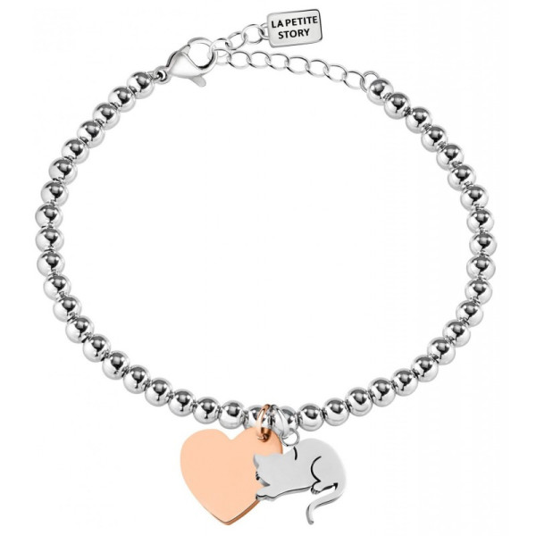 PULSERA LA PETITE STORY MUJER LA PETITE STORY LPS05AQI07 17+3CM D