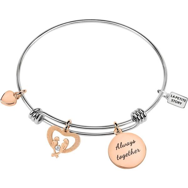 PULSERA LA PETITE STORY MUJER LA PETITE STORY LPS05AQJ01 19CM D