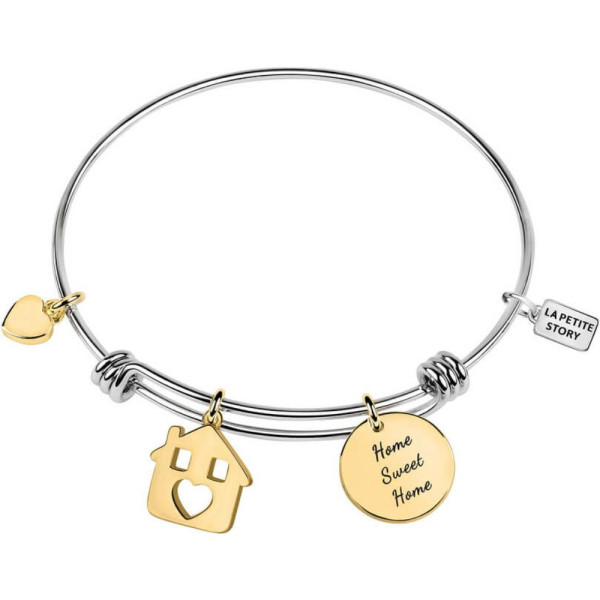PULSERA LA PETITE STORY MUJER LA PETITE STORY LPS05ASF03 17+3CM D
