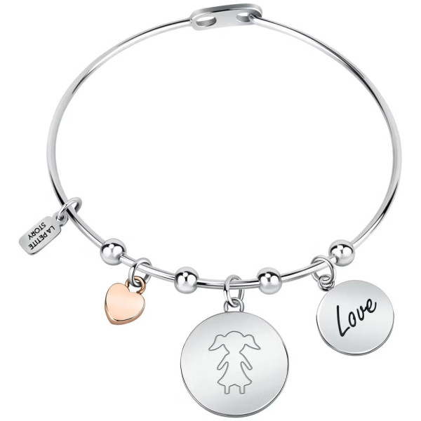 PULSERA LA PETITE STORY MUJER LA PETITE STORY LPS05ASF26 17+2CM D
