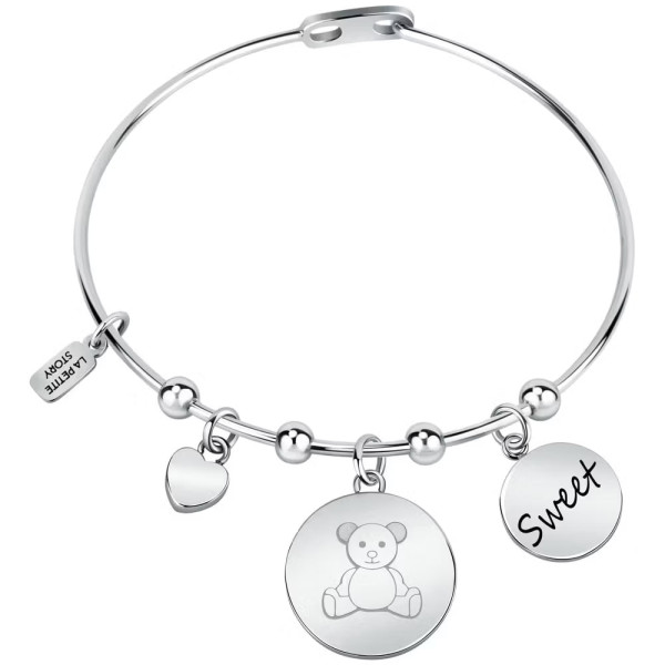 PULSERA LA PETITE STORY MUJER LA PETITE STORY LPS05ASF28 17+2CM D