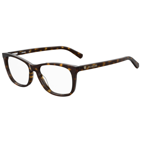 GAFAS DE VISTA LOVE MOSCHINO MUJER  MOL557-086 D