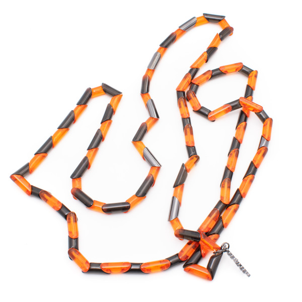 COLLAR FOLLI FOLLIE MUJER FOLLI FOLLIE NL1B029WOB 80CM D