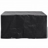 Cubierta para muebles de jardín 8 ojales 180x70x90 cm 5