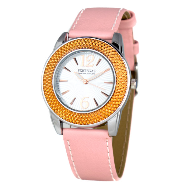 RELOJ PERTEGAZ MUJER  PDS-046-R (36MM) D