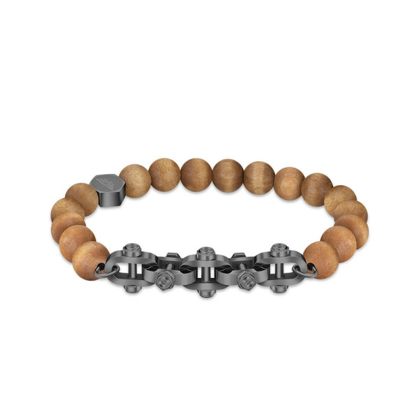 PULSERA POLICE HOMBRE POLICE PEAGB2211236 19CM D