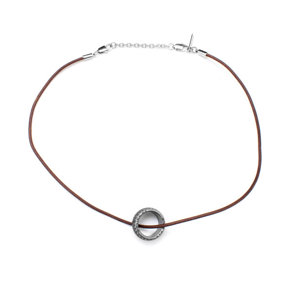 COLGANTE POLICE HOMBRE POLICE PJ22762RSE263 48CM D