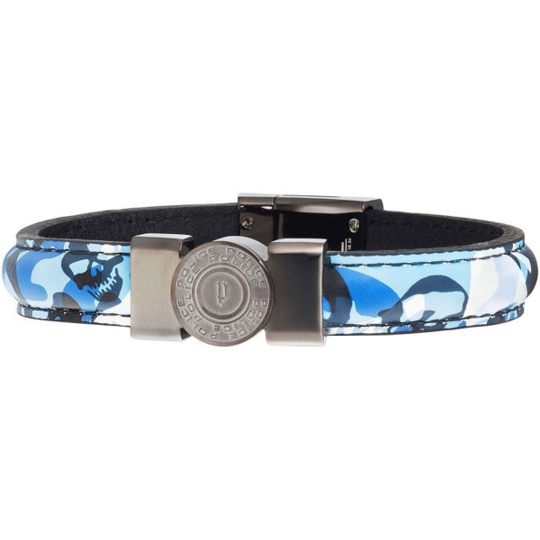 PULSERA POLICE HOMBRE POLICE PJ25556BLU03S 17CM D