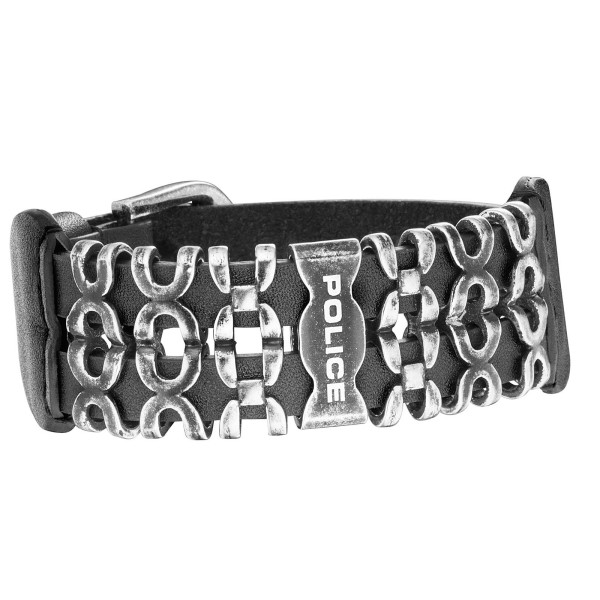 PULSERA POLICE HOMBRE POLICE PJ26145BLE.03 19-22CM D