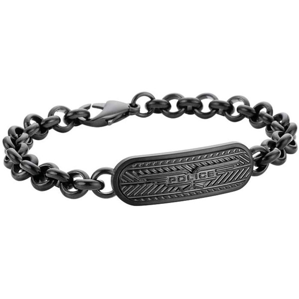 PULSERA POLICE HOMBRE POLICE PJ26402BSU.02 21CM D