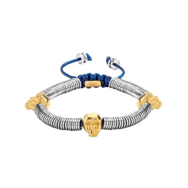 PULSERA POLICE HOMBRE POLICE PJ26553BSSG02 20CM D
