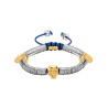 PULSERA POLICE HOMBRE POLICE PJ26553BSSG02 20CM 1