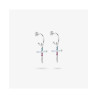 PENDIENTES RADIANT MUJER RADIANT RY000123 2,5CM 1