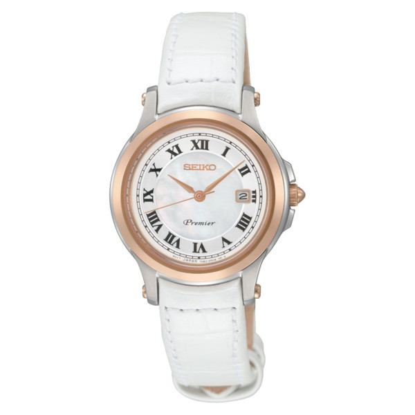 RELOJ SEIKO MUJER  SXDE42P2 (28MM) D