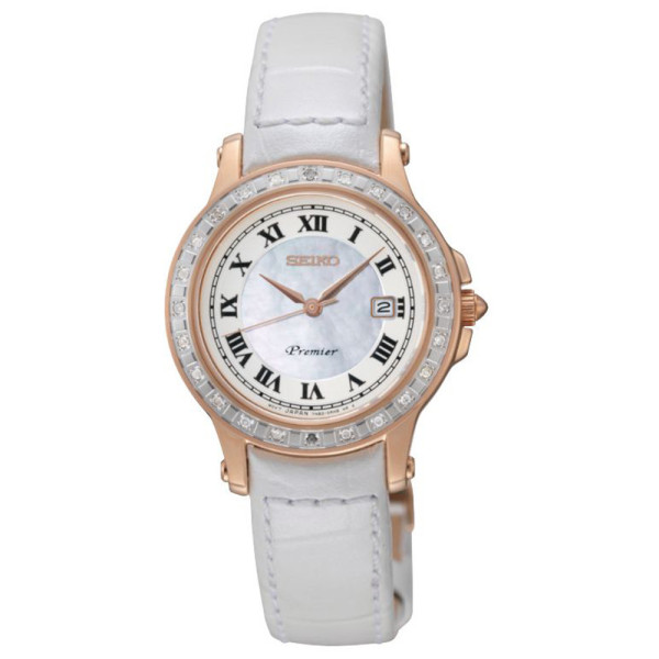 RELOJ SEIKO MUJER  SXDF08P1 (28MM) D
