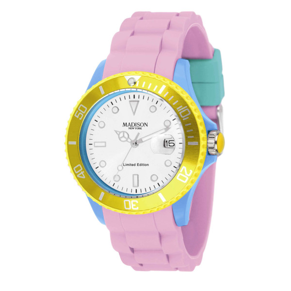 RELOJ MADISON MUJER  U4484 (40MM) D