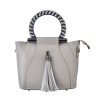 MIA TOMAZZI BOLSA MULHER WB201297CINZA (21X18X7CM) 1