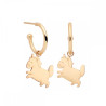 PENDIENTES MR WONDERFUL MUJER MR WONDERFUL WJ10200 2CM 1