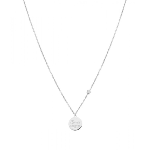 COLLAR MR WONDERFUL MUJER MR WONDERFUL WJ20002 60CM D