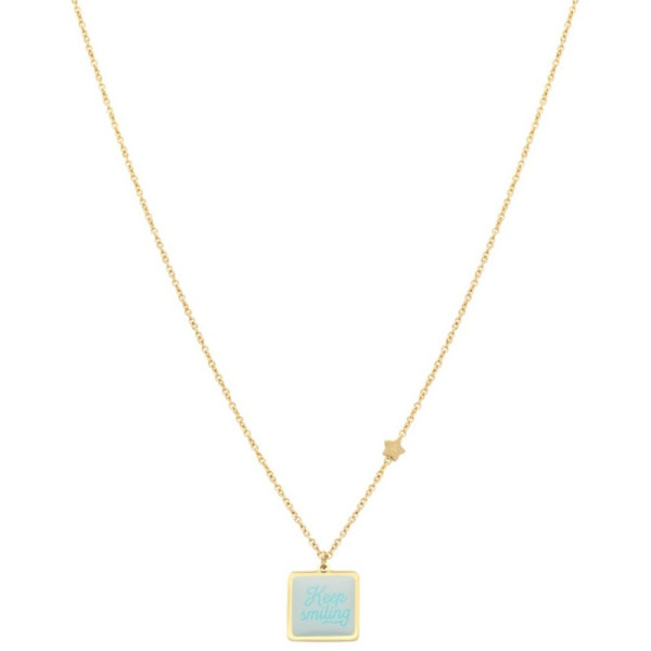 COLLAR MR WONDERFUL MUJER MR WONDERFUL WJ20304 60CM D