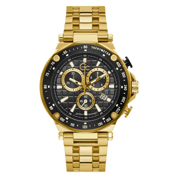 RELOJ GC HOMBRE  Y81001G2MF (45MM) D