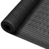 Red de privacidad HDPE gris antracita 1x25 m 195 g/m² 1