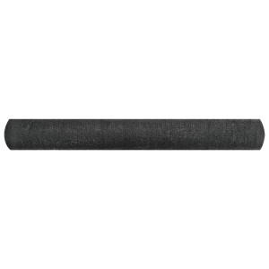 Red de privacidad HDPE negro 2x10 m 195 g/m² H