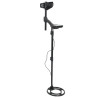 Detetor metais auto tune profundidade pesquisa 18cm c/ pinpoint 2
