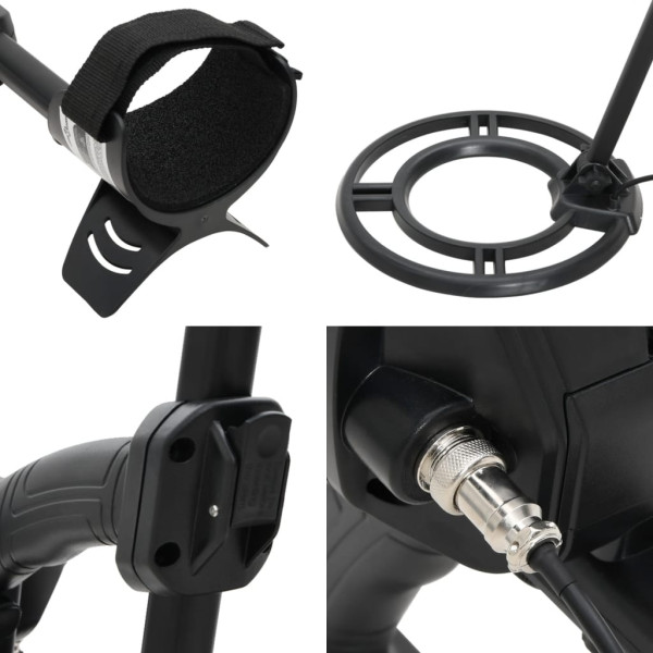 Detetor metais auto tune profundidade pesquisa 18cm c/ pinpoint M 5