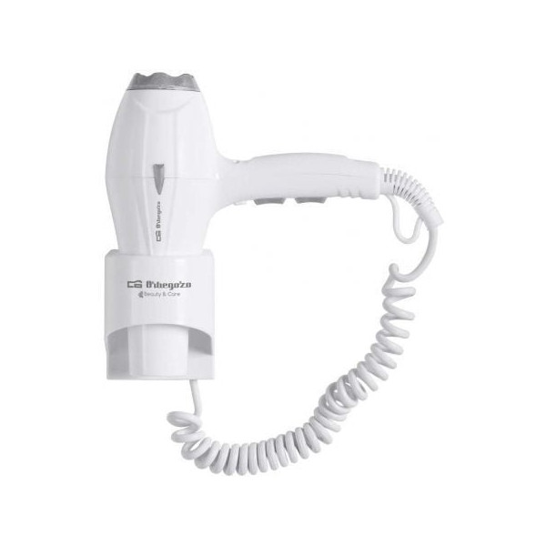 Secador de pelo Orbegozo SEH1800 blanco D