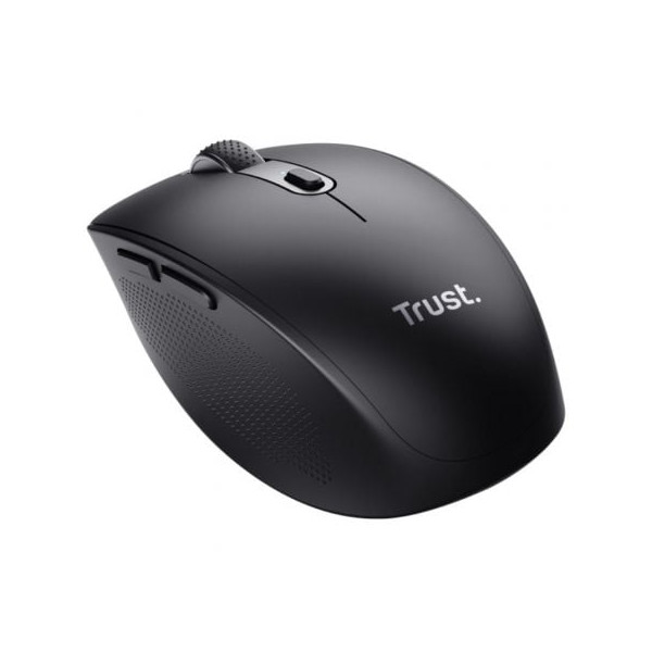 Ratón Inalámbrico Trust Ozaa Compact Wireless negro M 3