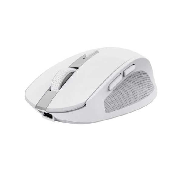 Ratón Inalámbrico Trust Ozaa Compact Wireless blanco M 2